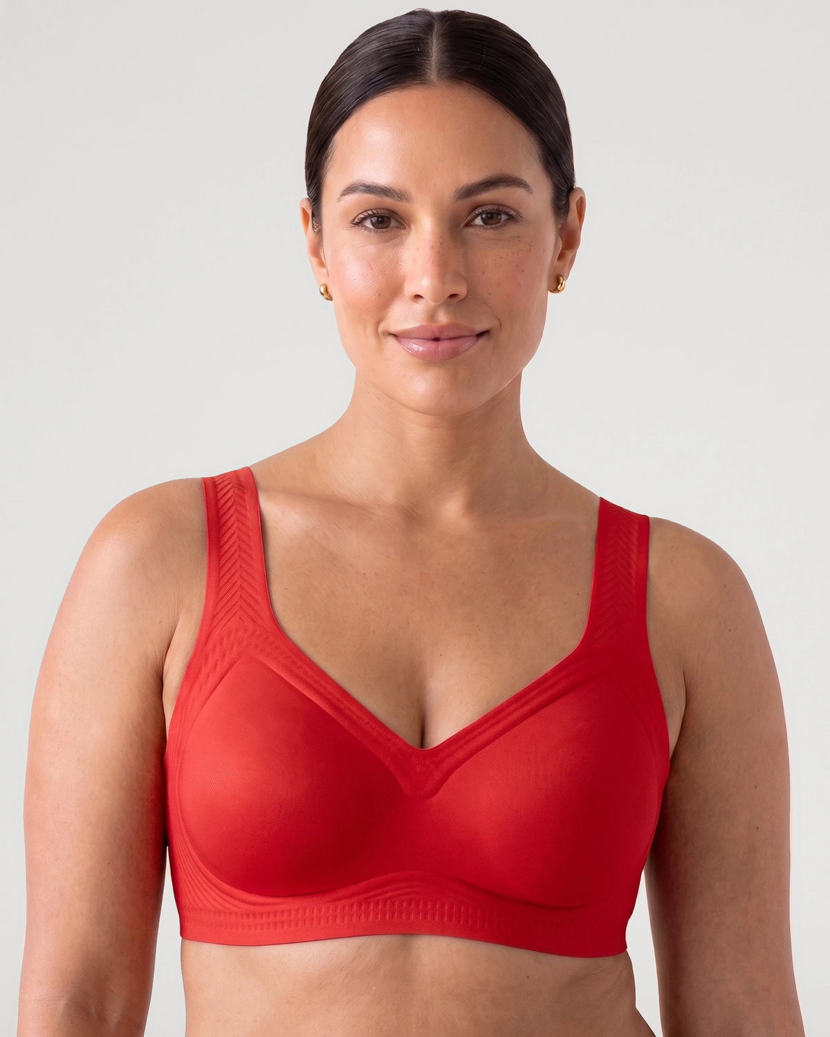 Back view with smooth everyday support | LilyCurve