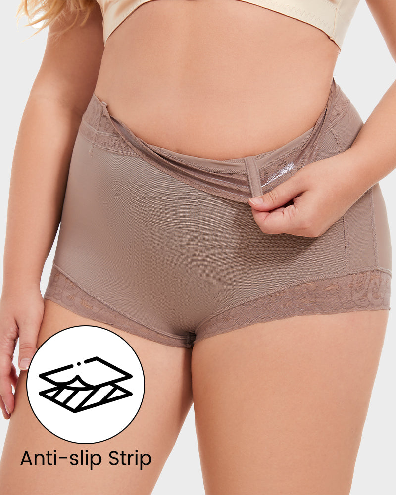 LilyCurve Butt Lifter Smoothing Brief in PU