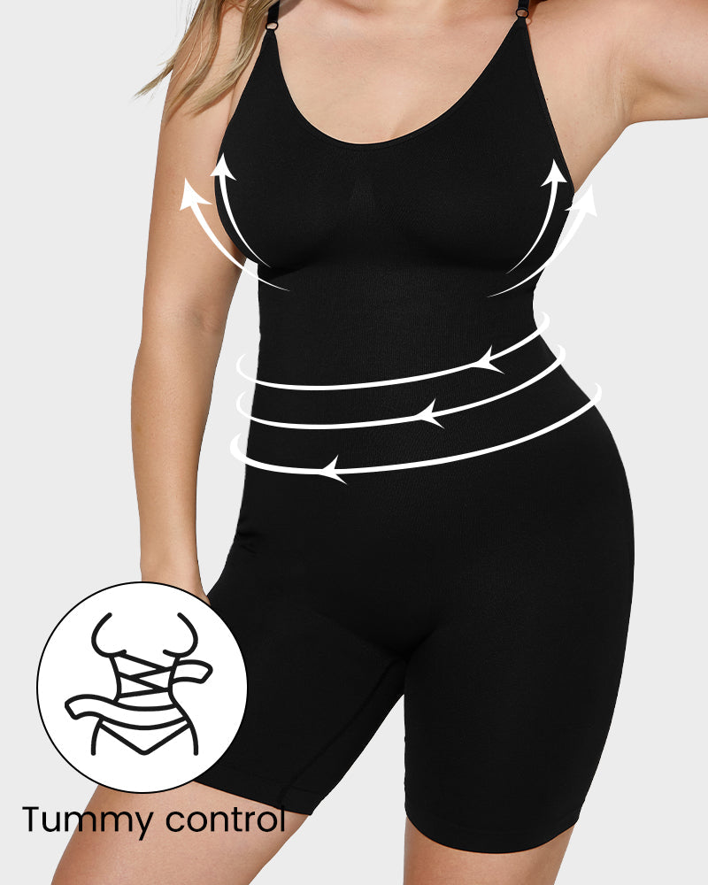 LilyCurve Everyday Sculpt Seamless Full Body Shaper in BN