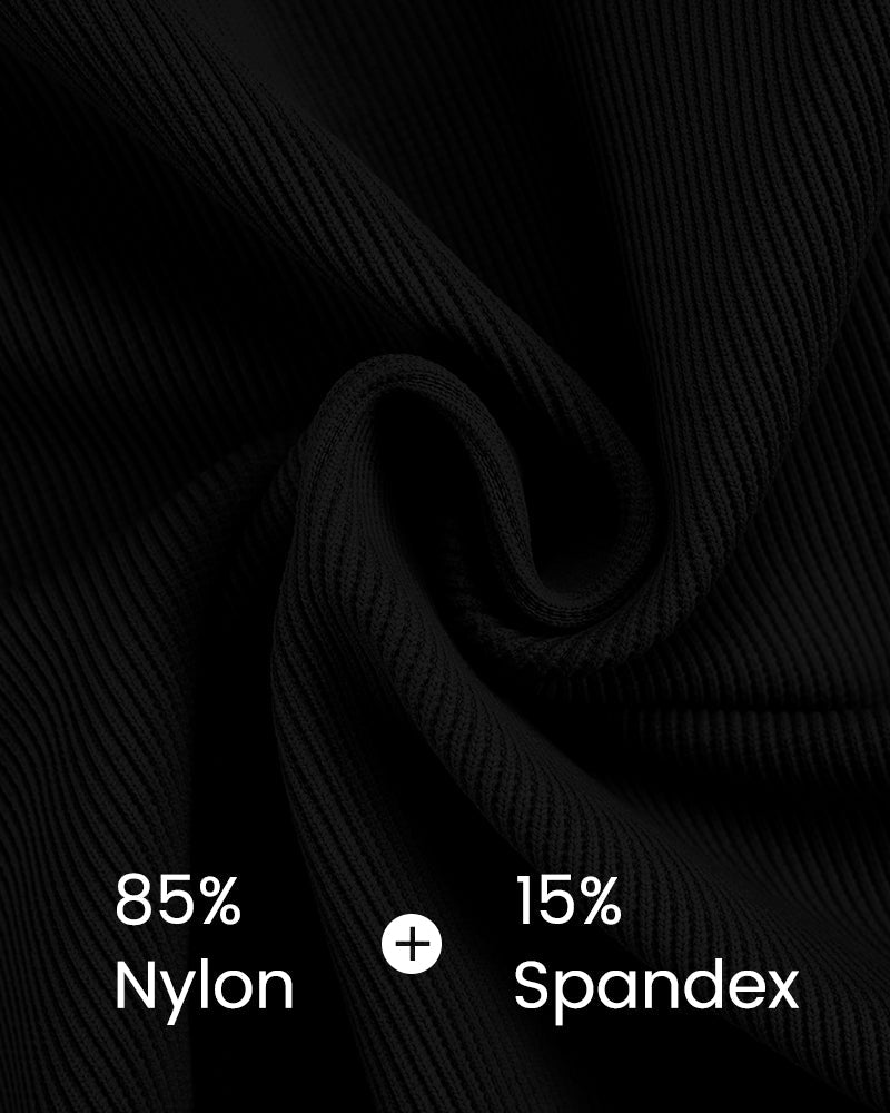 LilyCurve Everyday Sculpt Seamless Full Body Shaper in BK