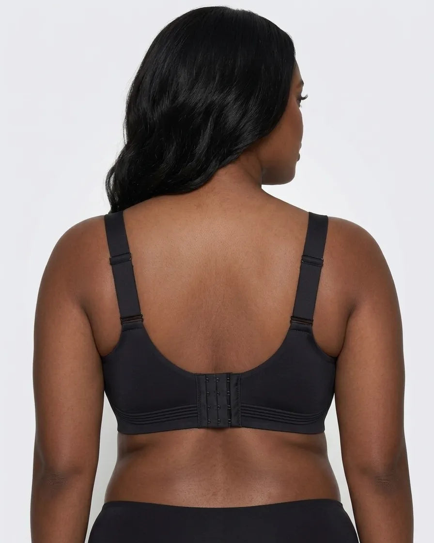 Wireless Full-Coverage Seamless Push-Up Jelly Bra