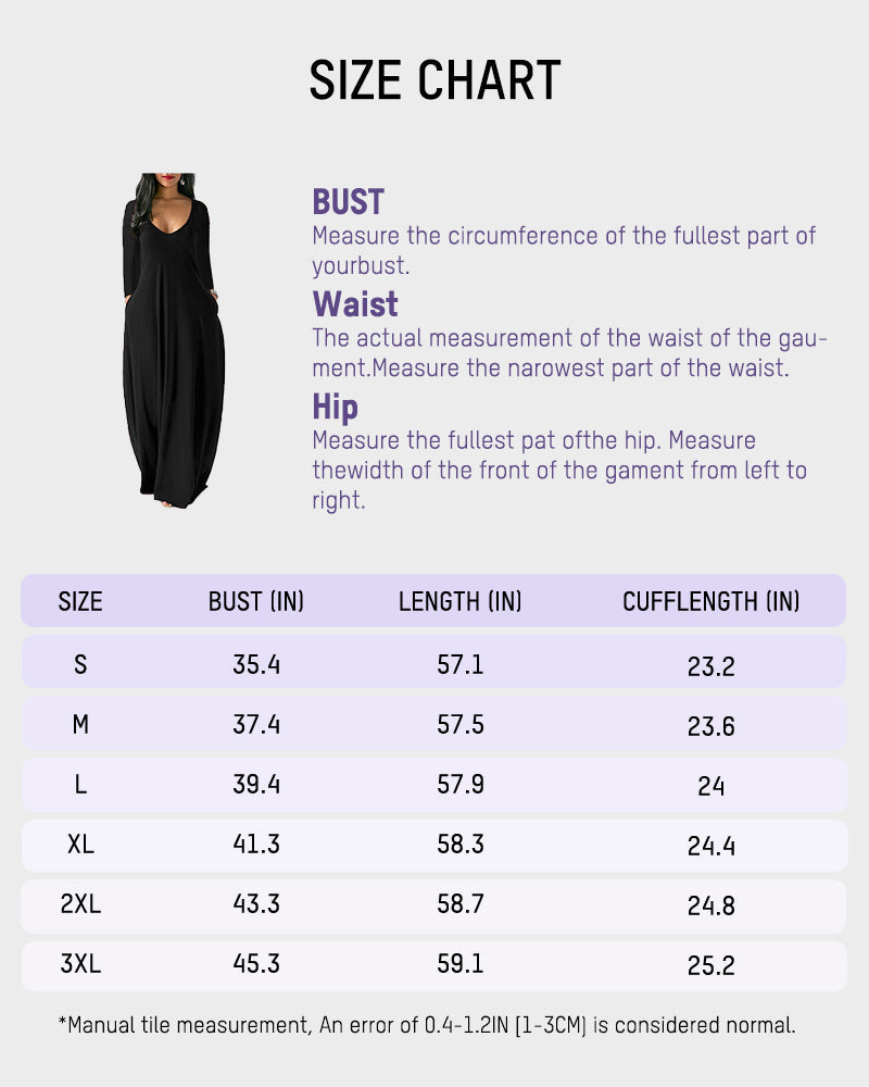 LilyCurve Solid Color Pocket Lounge Dress in BN