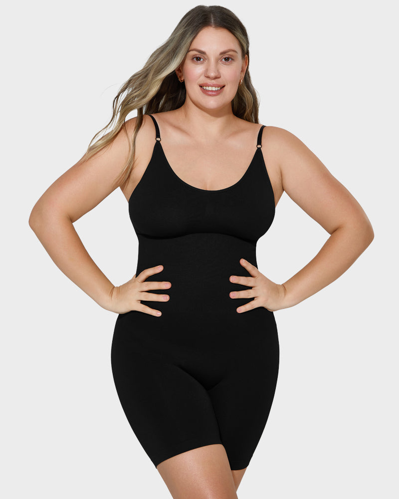 LilyCurve Everyday Sculpt Seamless Full Body Shaper in NU