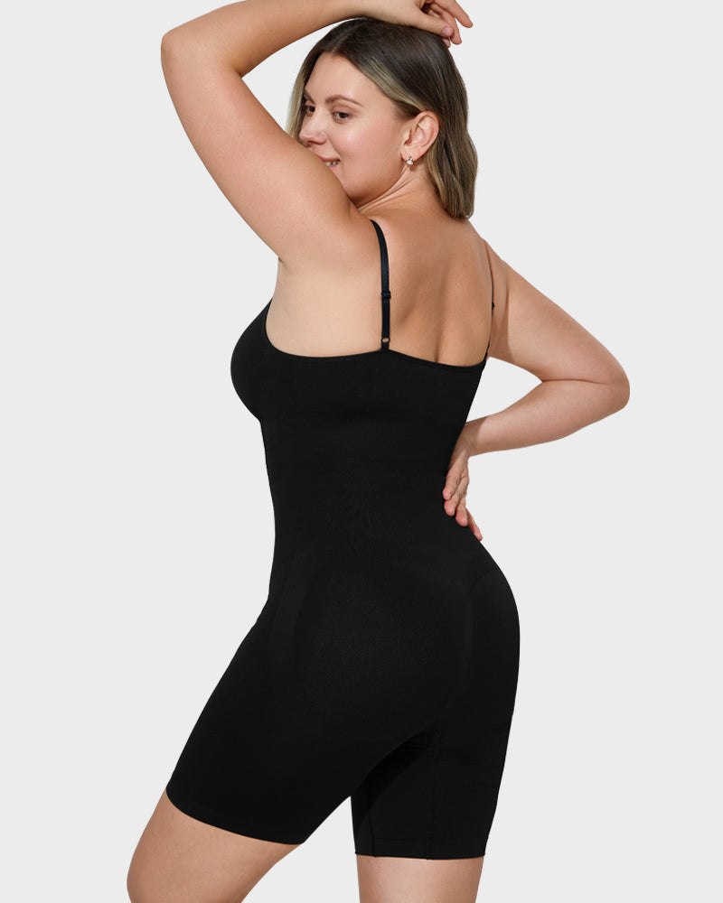LilyCurve Everyday Sculpt Seamless Full Body Shaper in BN