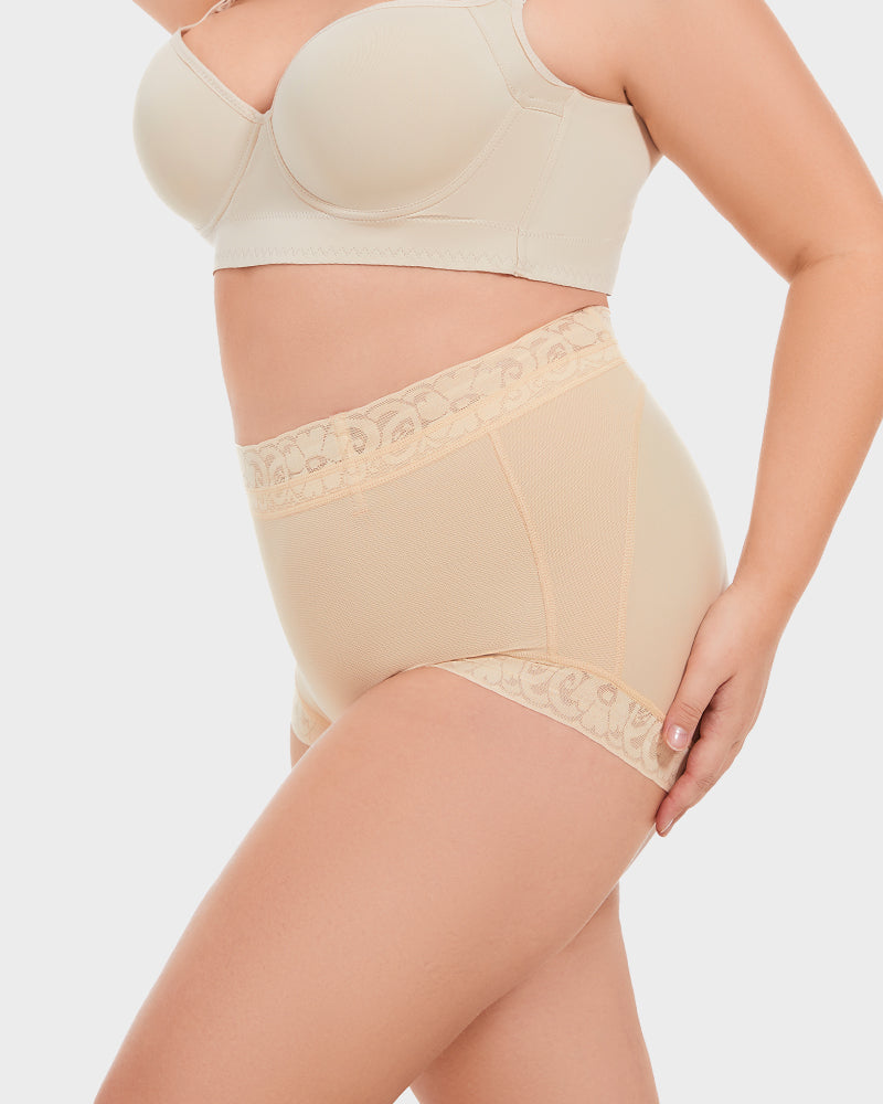 LilyCurve Butt Lifter Smoothing Brief in PU