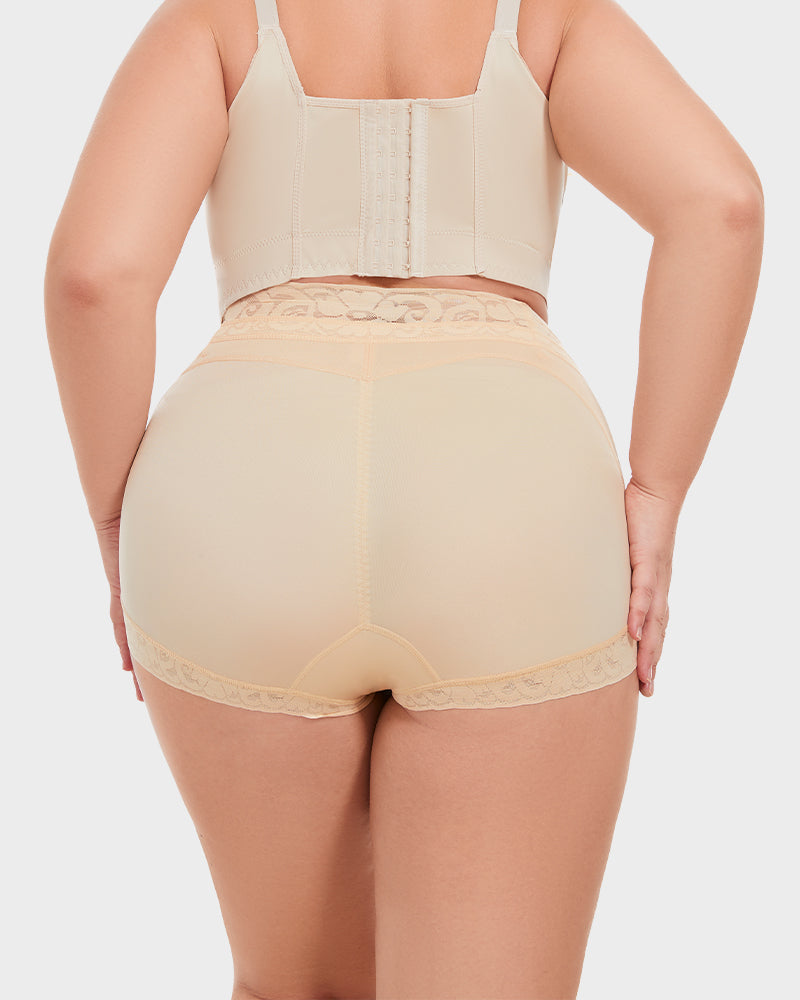 LilyCurve Butt Lifter Smoothing Brief in PU