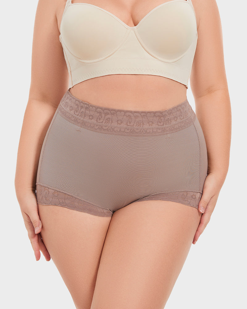 LilyCurve Butt Lifter Smoothing Brief in BK