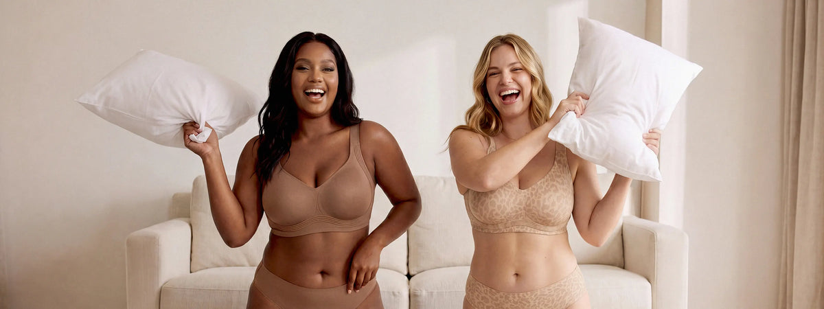 Can a Bra This Soft Really Be Supportive? How Wireless Support Actually Works