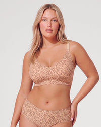 Lace Jelly Deep V Racerback Bralette