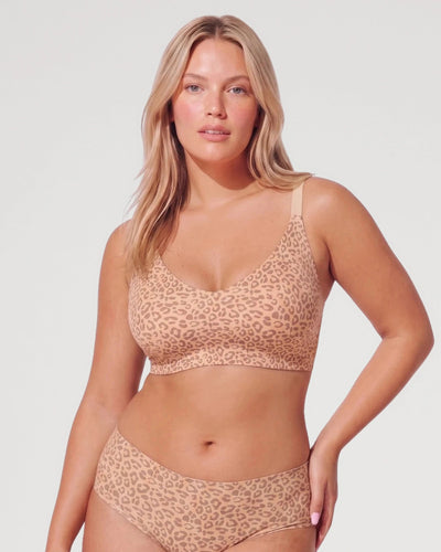 Lace Jelly Deep V Racerback Bralette