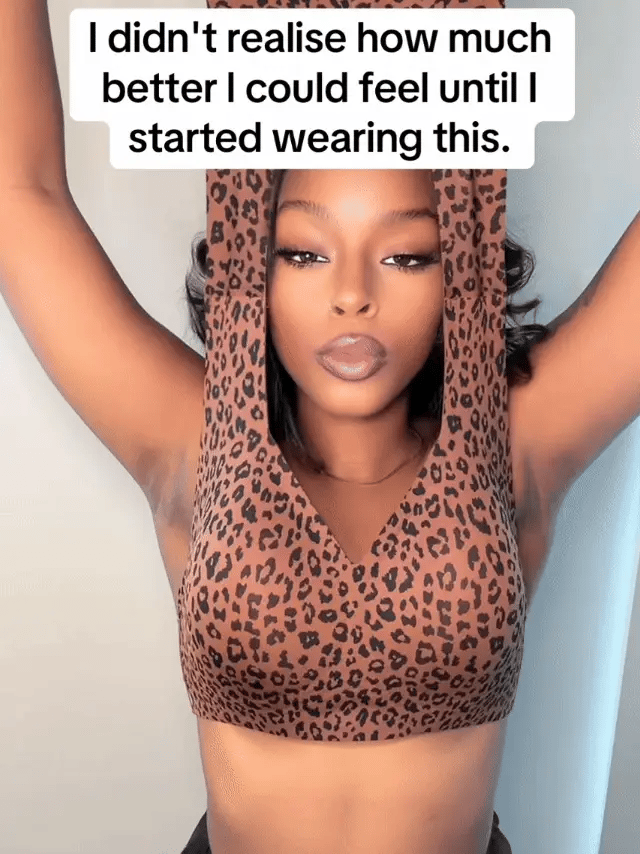 Pressure-Free V-Neck
