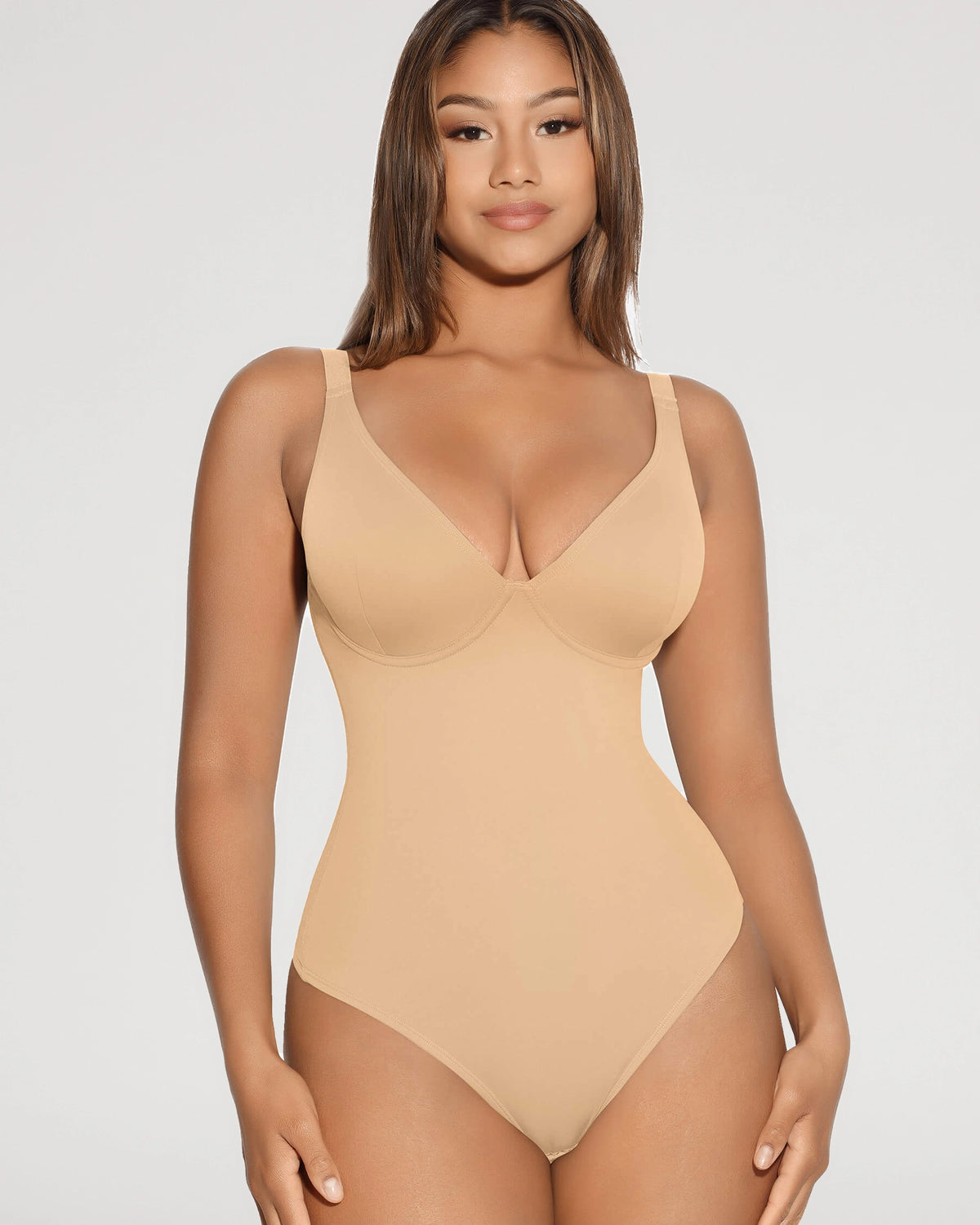 Side profile showing the bra shape | LilyCurve
