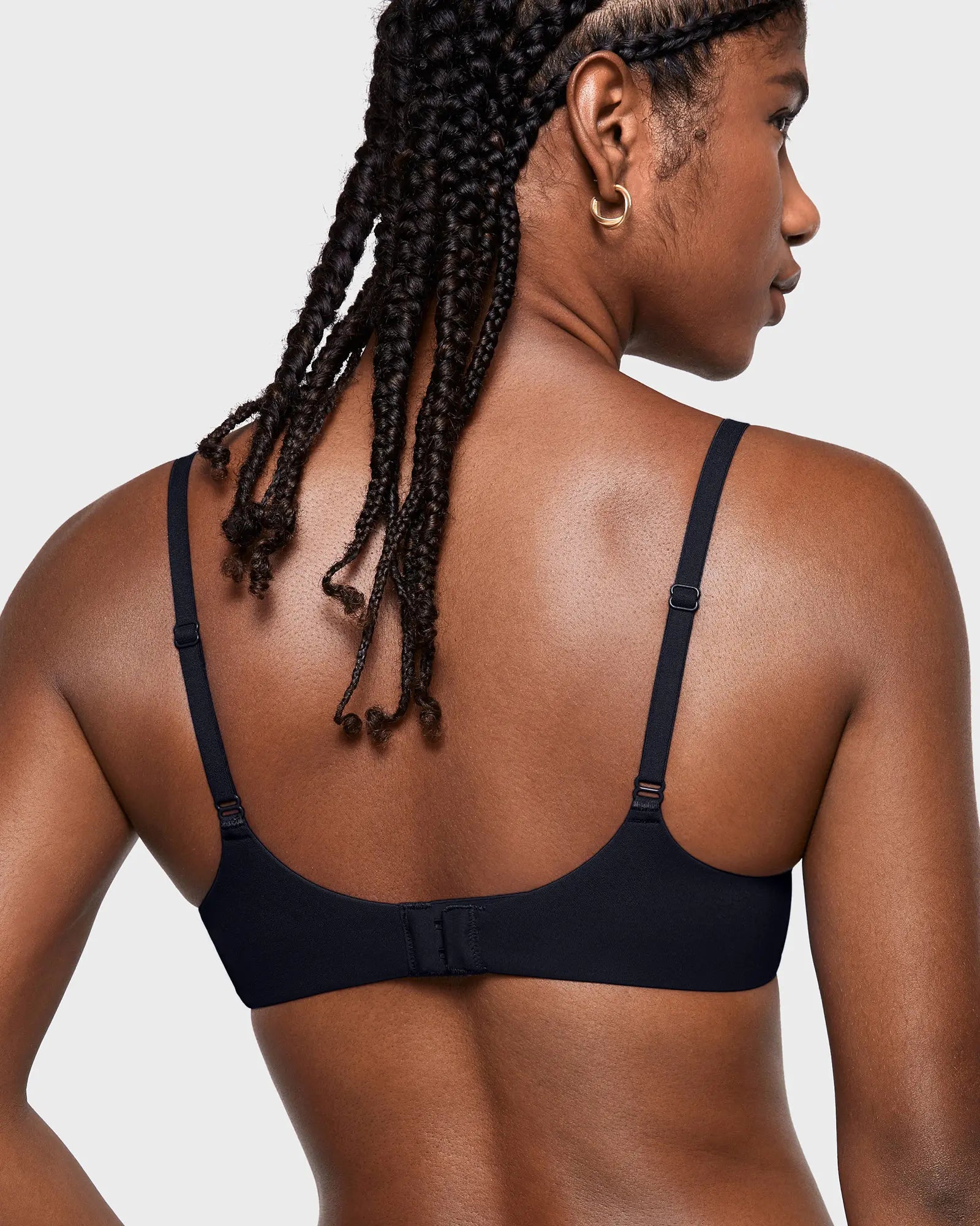 Inbarely Plus Plunge Unlined Balconette Bra