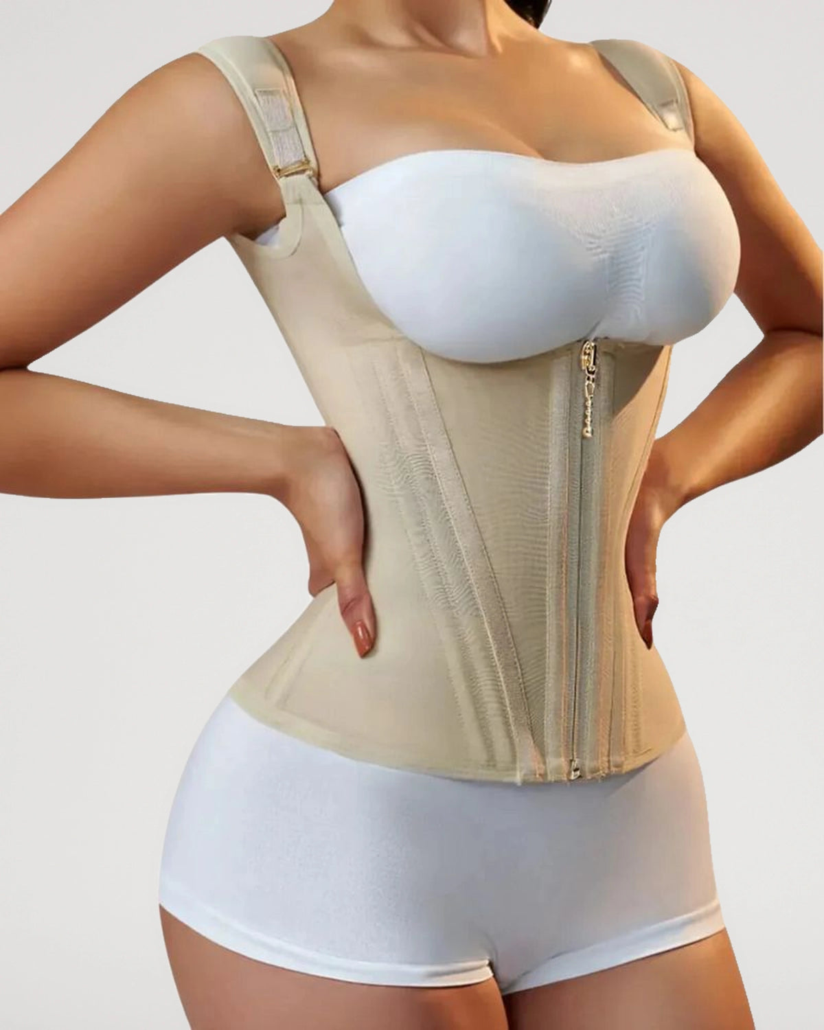 Side profile showing the shapewear shape | LilyCurve