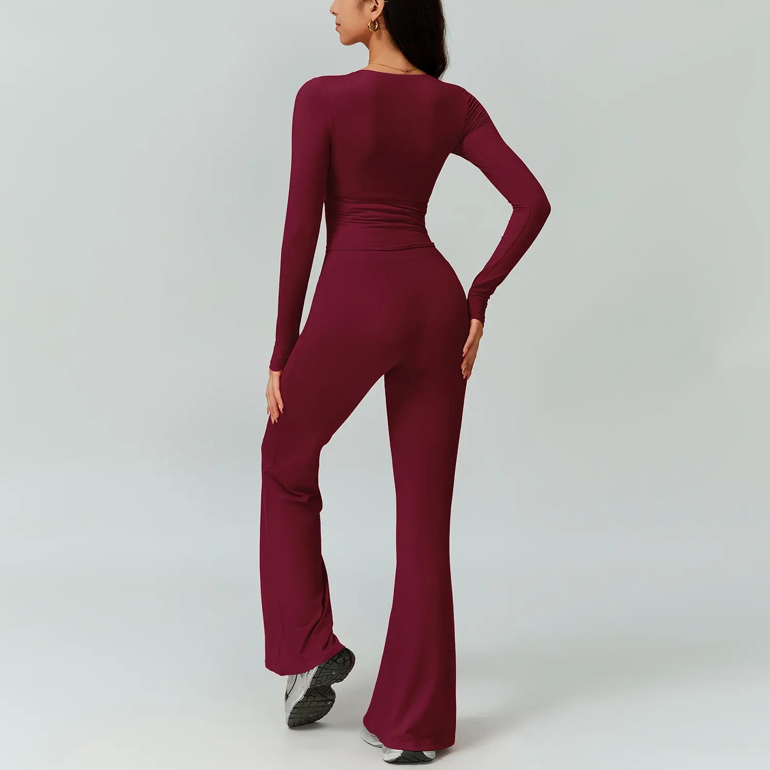 2-Piece High Stretch Sporty Activewear Set