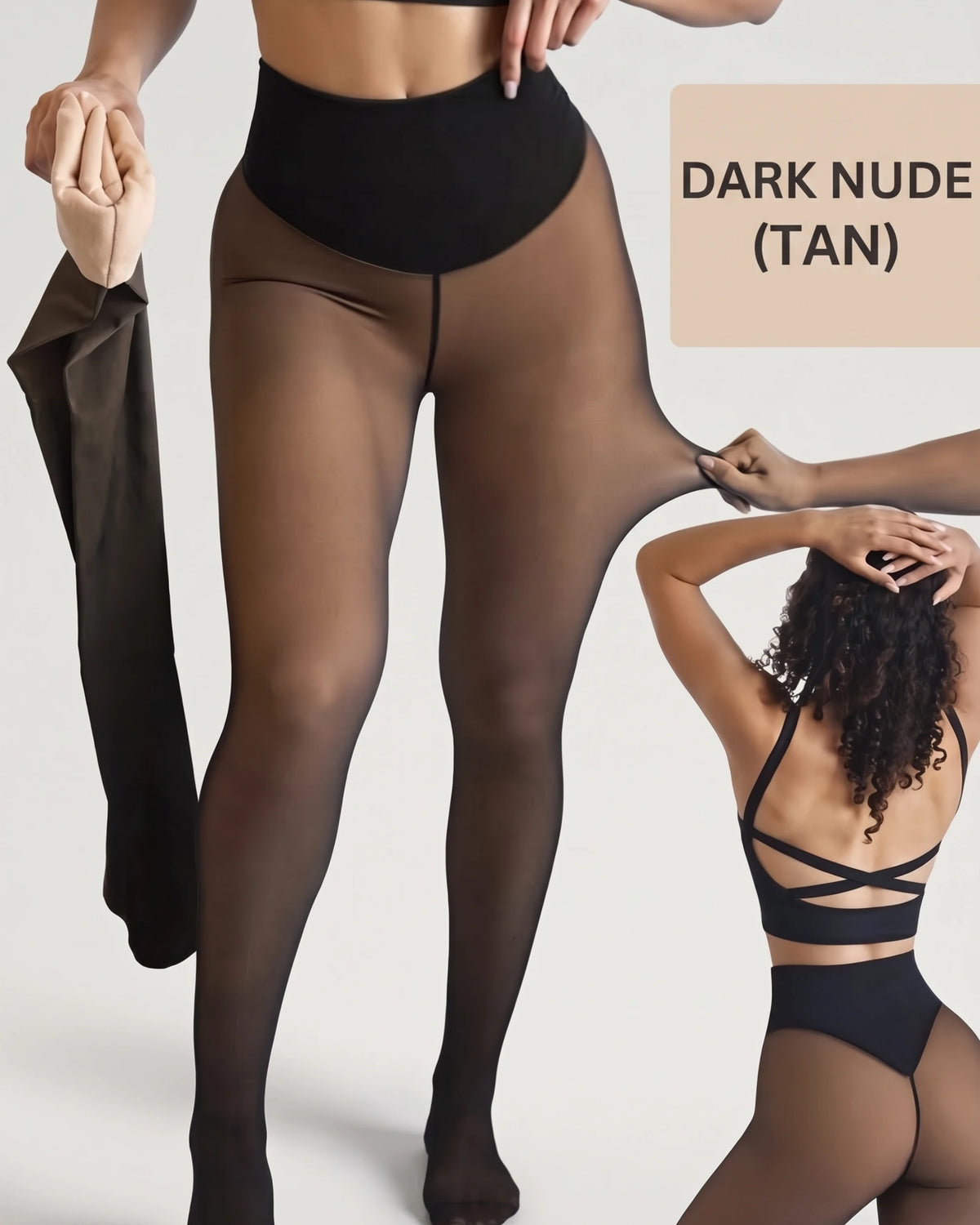 One-Seam Sculpting Thermal Tights