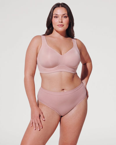 Soutien-gorge pigeonnant sans fil sans couture à couverture complète en gelée