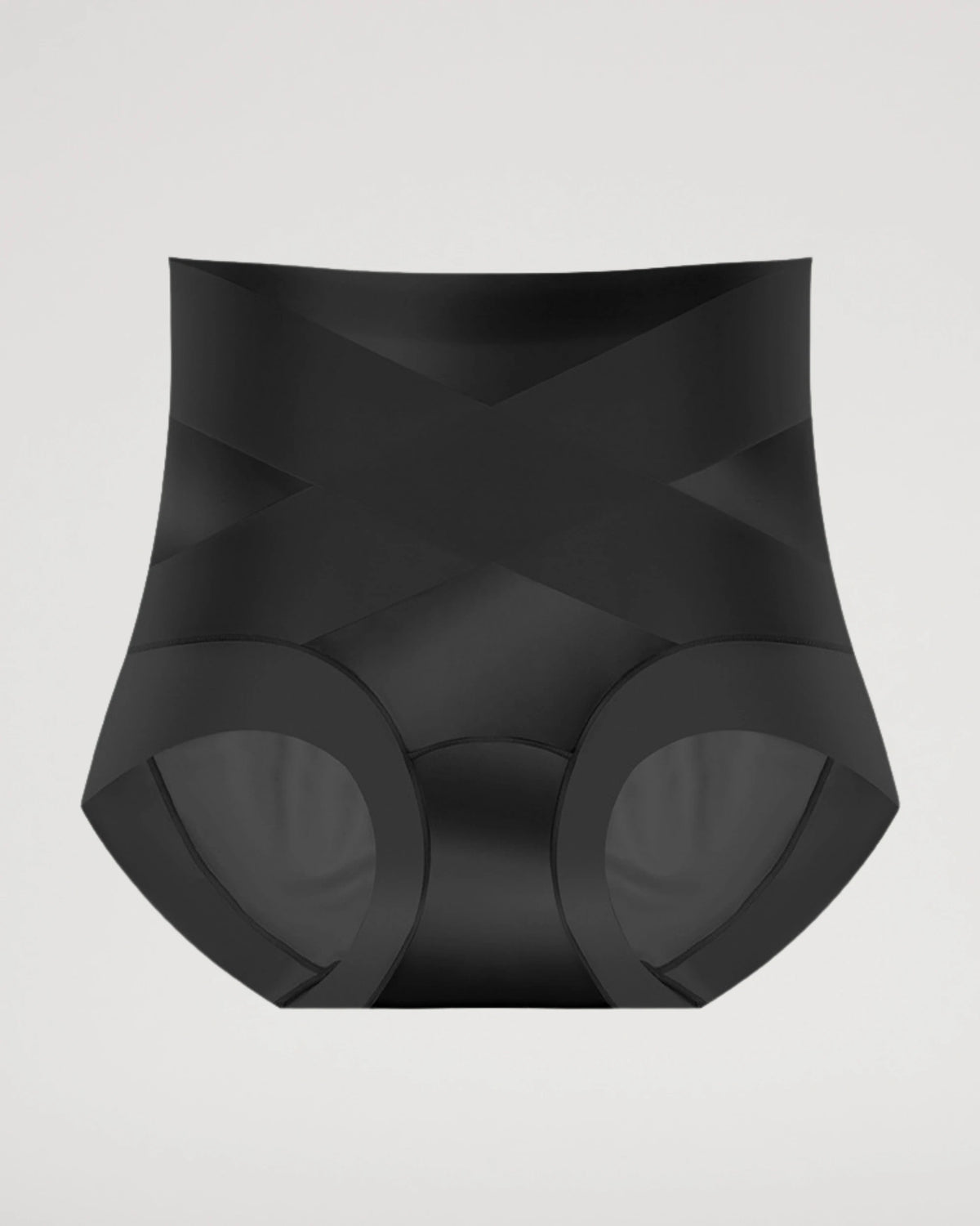 High-Waist Cross Compression Shaping Panties