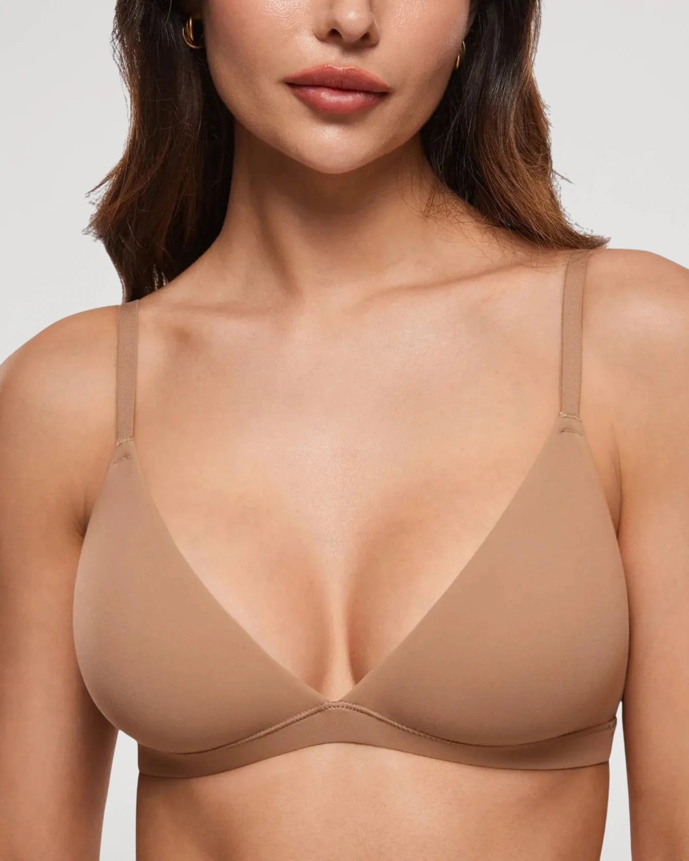 Everyday Wireless Plunge Bralette - Unlined