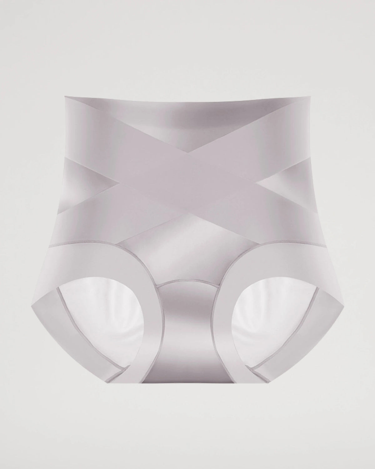 High-Waist Cross Compression Shaping Panties