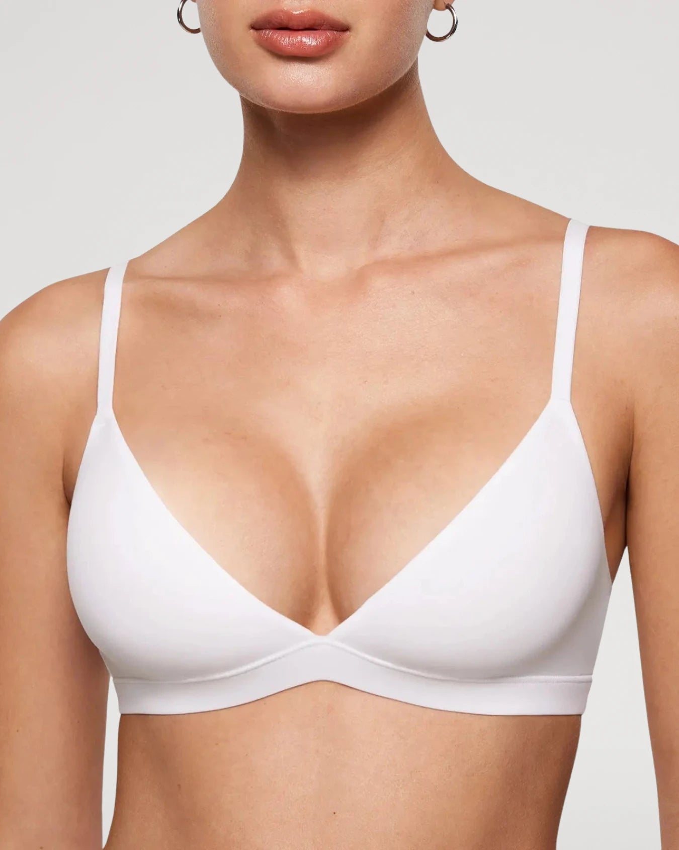 Everyday Wireless Plunge Bralette - Unlined