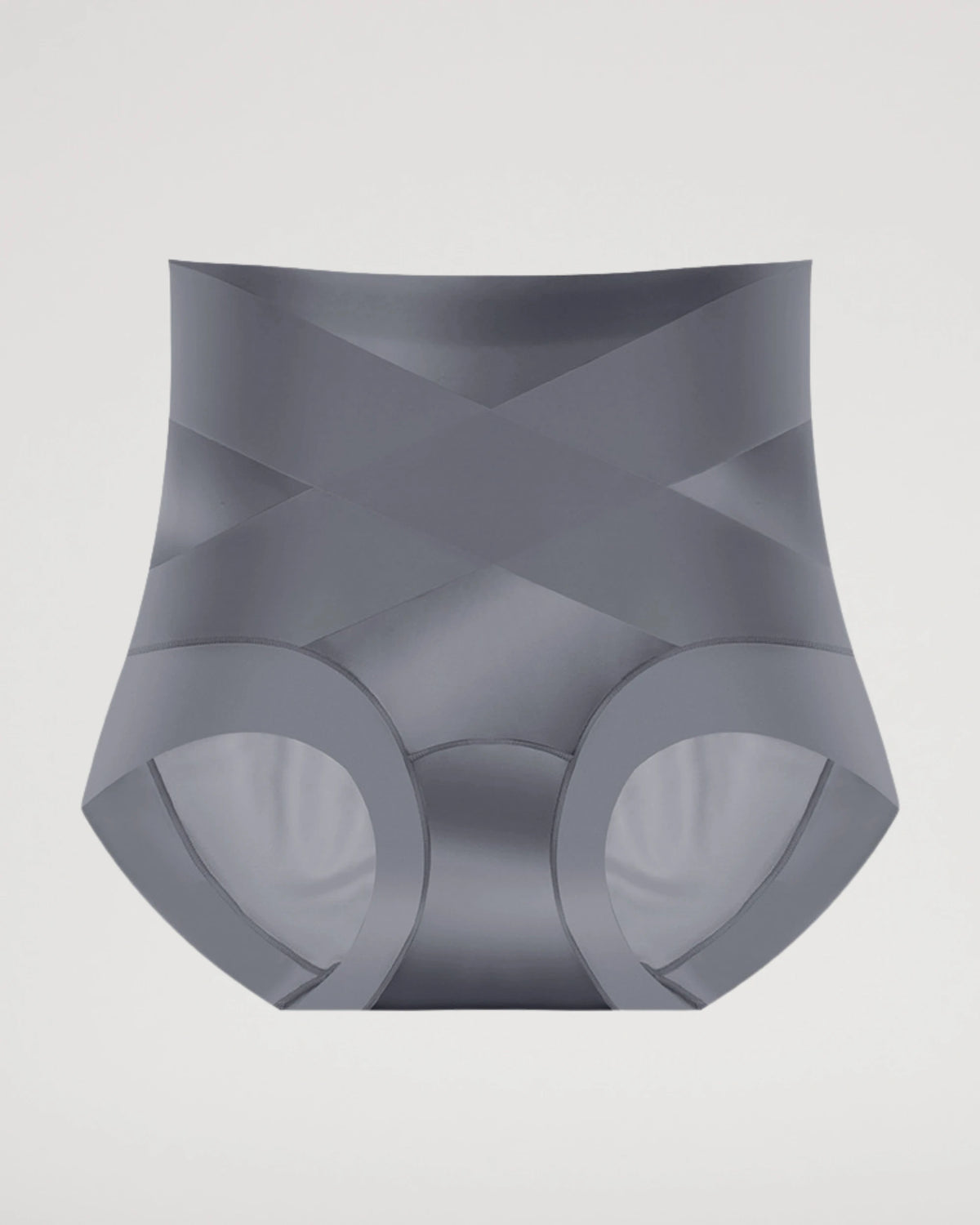 High-Waist Cross Compression Shaping Panties