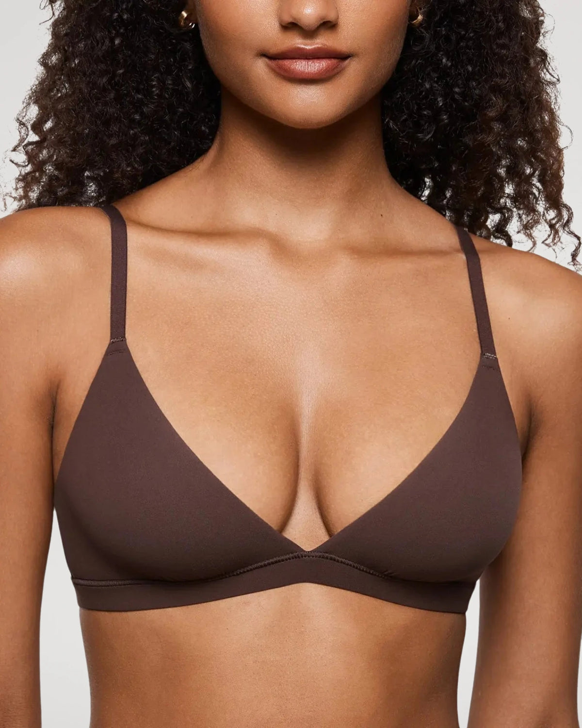 Everyday Wireless Plunge Bralette - Unlined