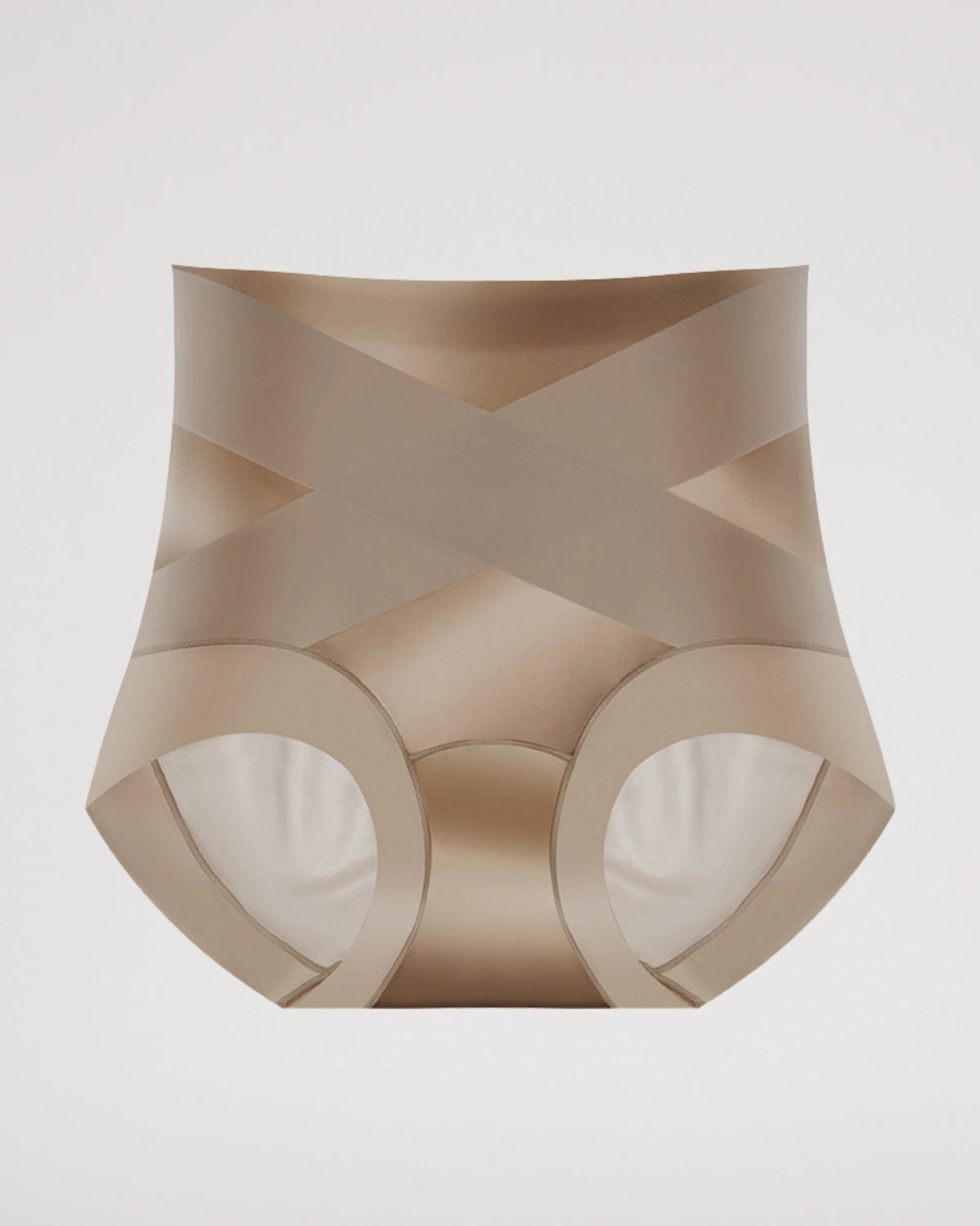 High-Waist Cross Compression Shaping Panties