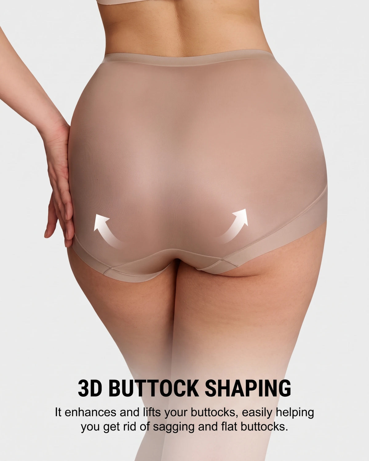 High-Waist Cross Compression Shaping Panties