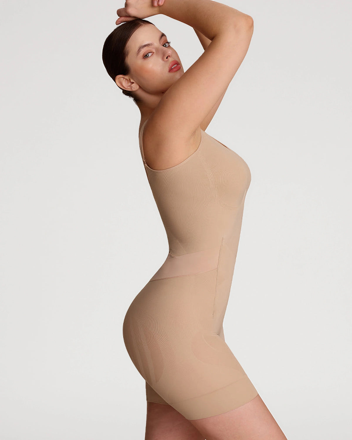 Side profile showing the bra shape | LilyCurve