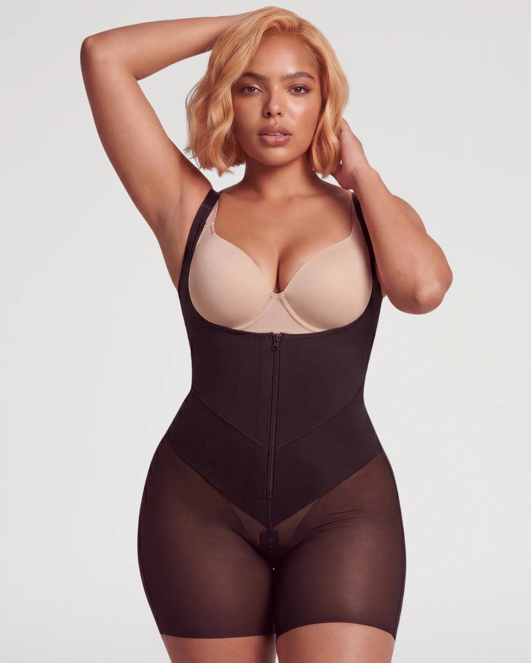 Body gainant amincissant complet en U