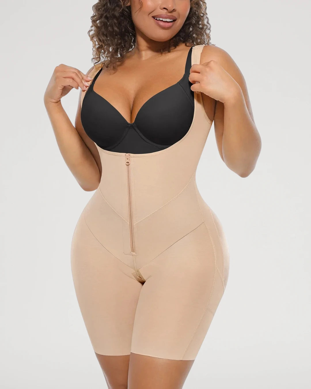 Body gainant amincissant complet en U