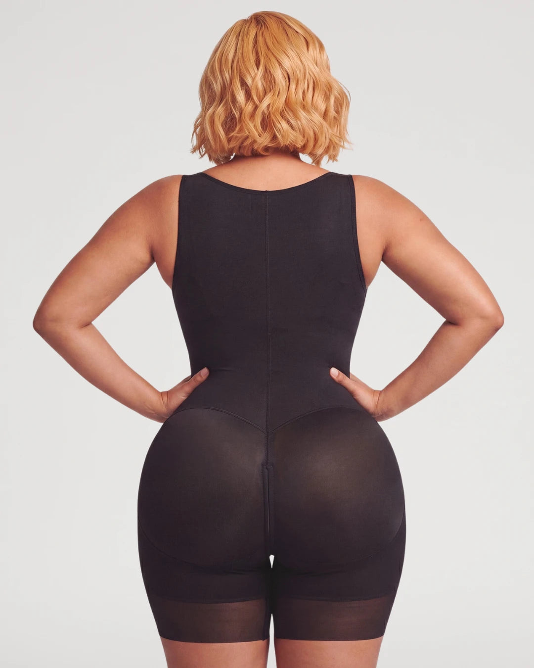 U-Shaped Full-Body Sculpting Faja Bodysuit