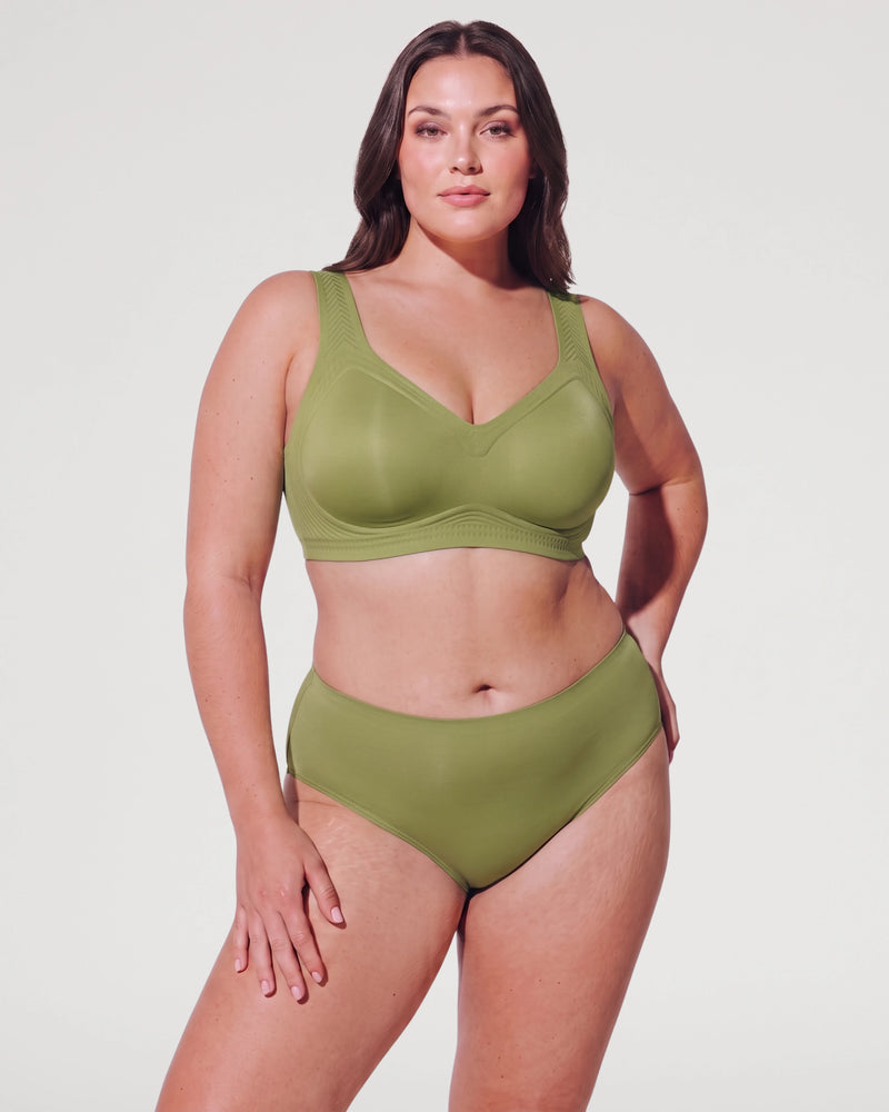 Full-Coverage Smooth Back Jelly Bra