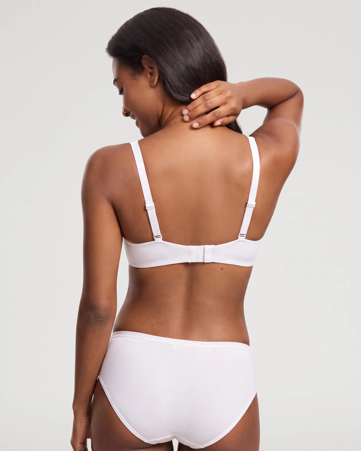 Lace Plunge Wireless Jelly Support Bra
