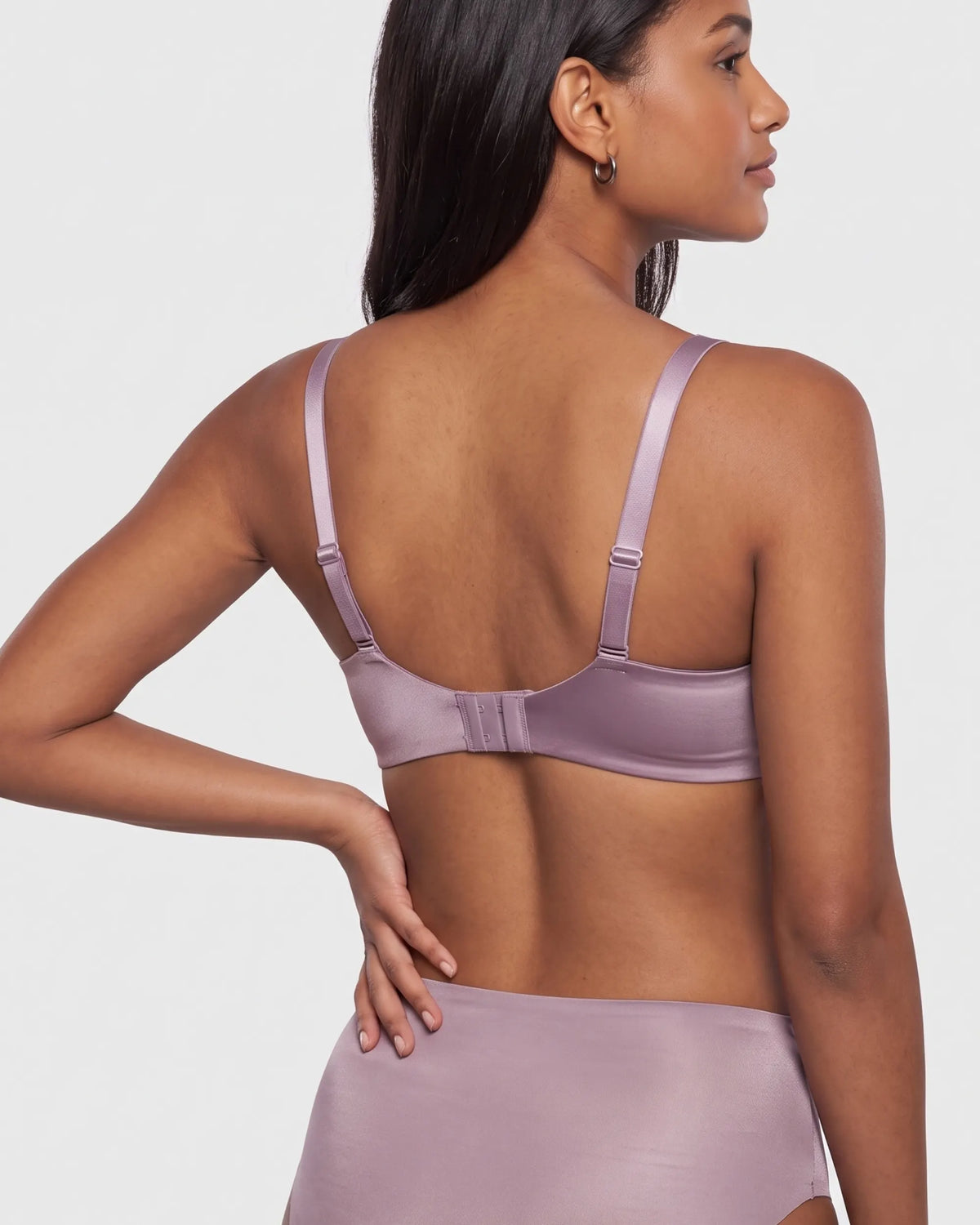 Lace Plunge Wireless Jelly Support Bra