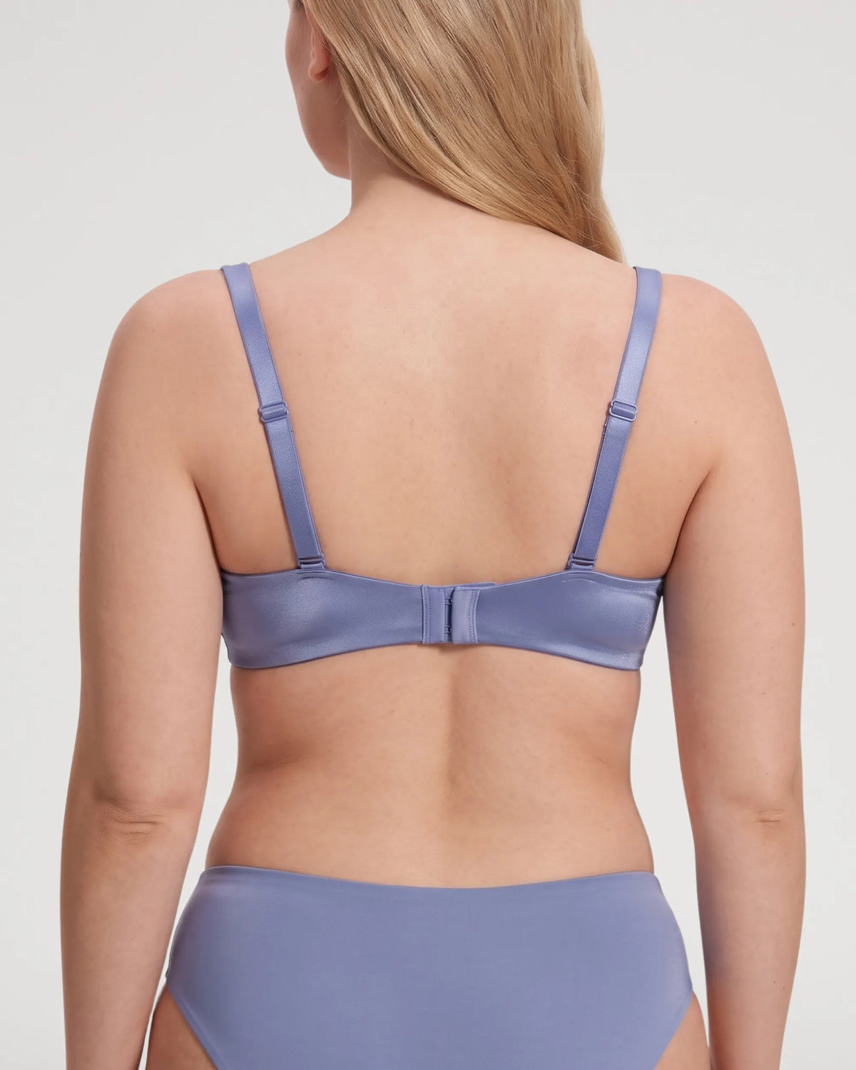 Lace Plunge Wireless Jelly Support Bra