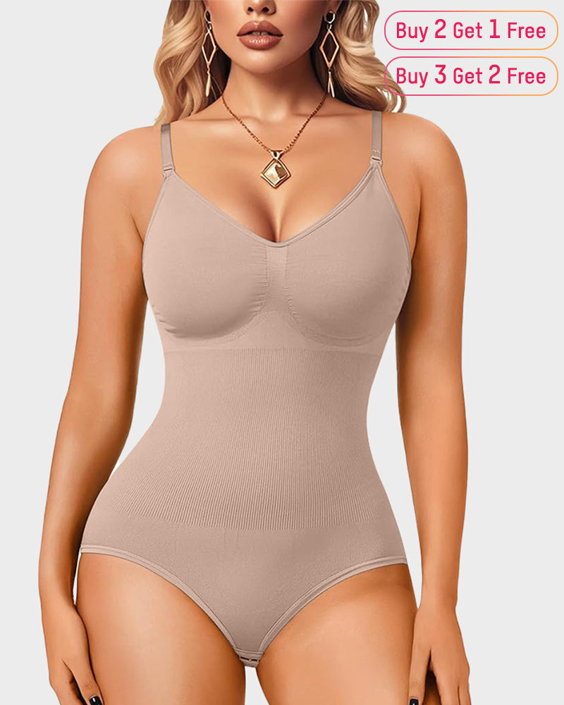 LilyCurve Comfy Cami Body Shaper in NU