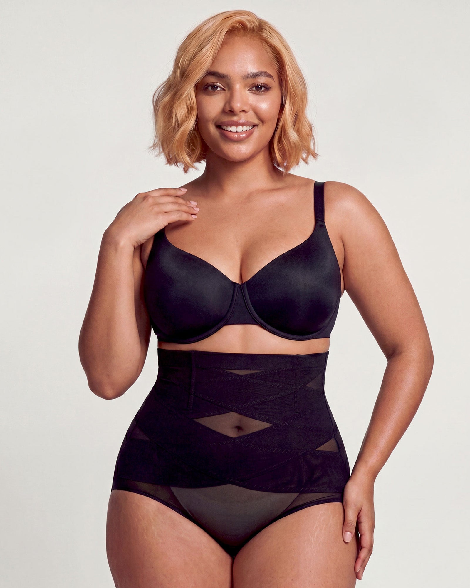 High-Waisted Tummy Control Shaping Briefs