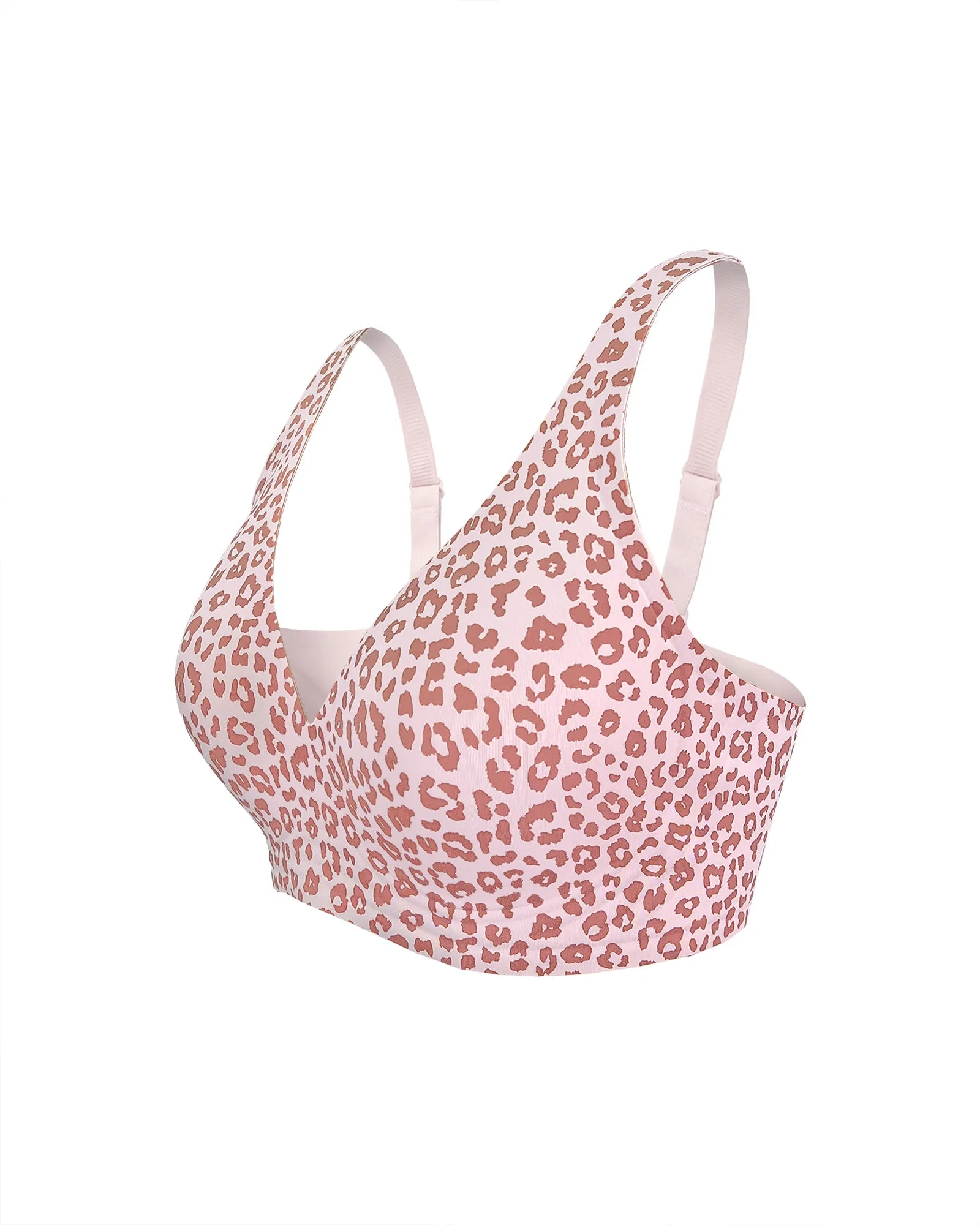 Seamless Wireless Plunge Push-Up Jelly Bra Bundle