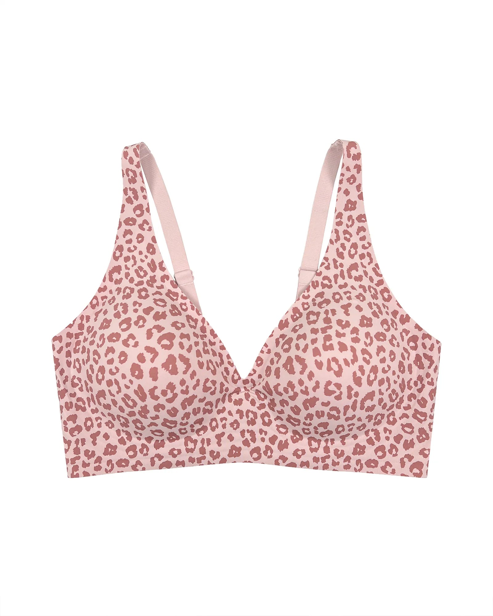 Seamless Wireless Plunge Push-Up Jelly Bra Bundle