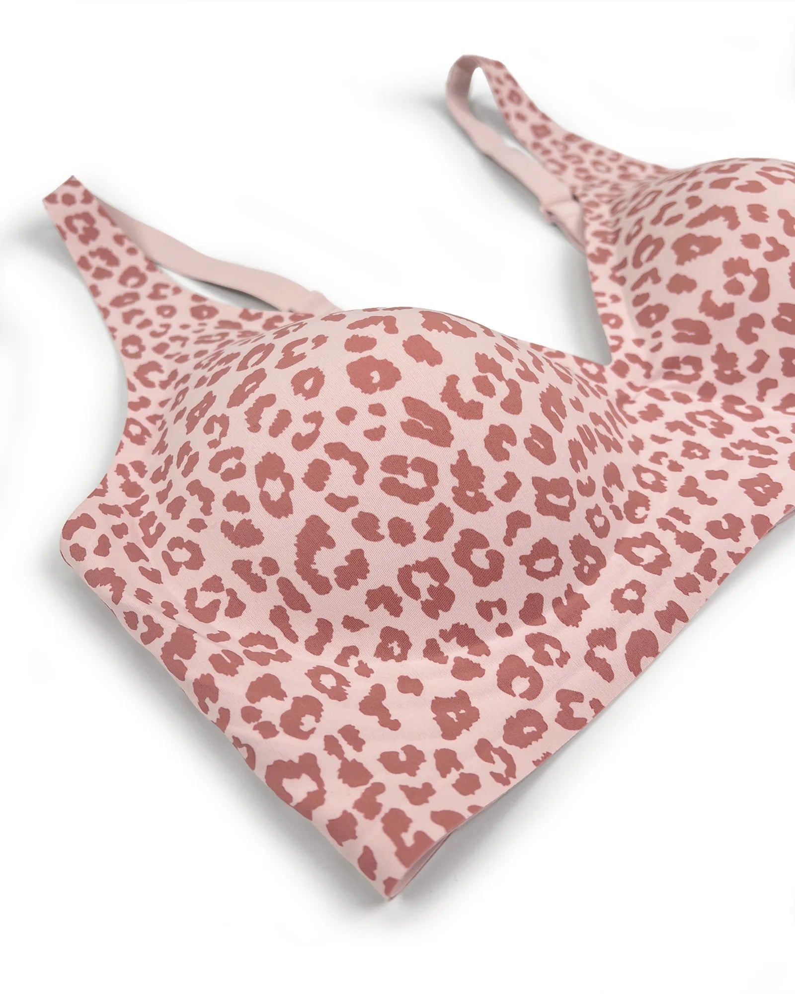 Seamless Wireless Plunge Push-Up Jelly Bra Bundle