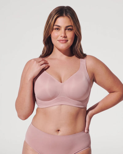 Soutien-gorge push-up en gel sans fil, sans coutures et entièrement couvrant