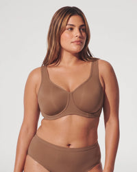 Unlined Underwire Full Coverage Bra