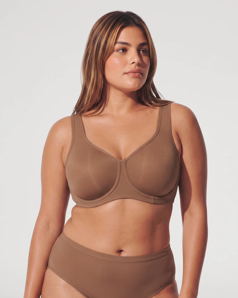 Unlined Underwire Full Coverage Bra