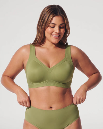 Soutien-gorge sans armature et dos lisse "Jelly" offrant une couvrance totale