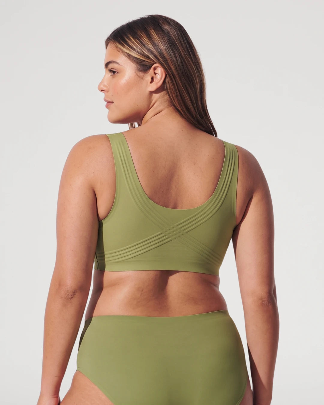 Soutien-gorge sans armature et dos lisse "Jelly" offrant une couvrance totale