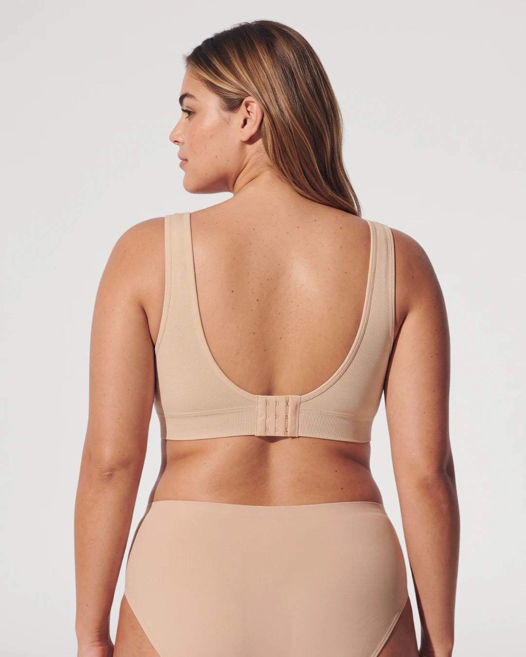 Comfort Wireless Full Coverage Push Up U Back Bra