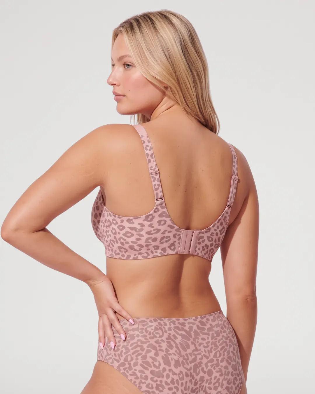 Lace Plunge Wireless Jelly Support Bra
