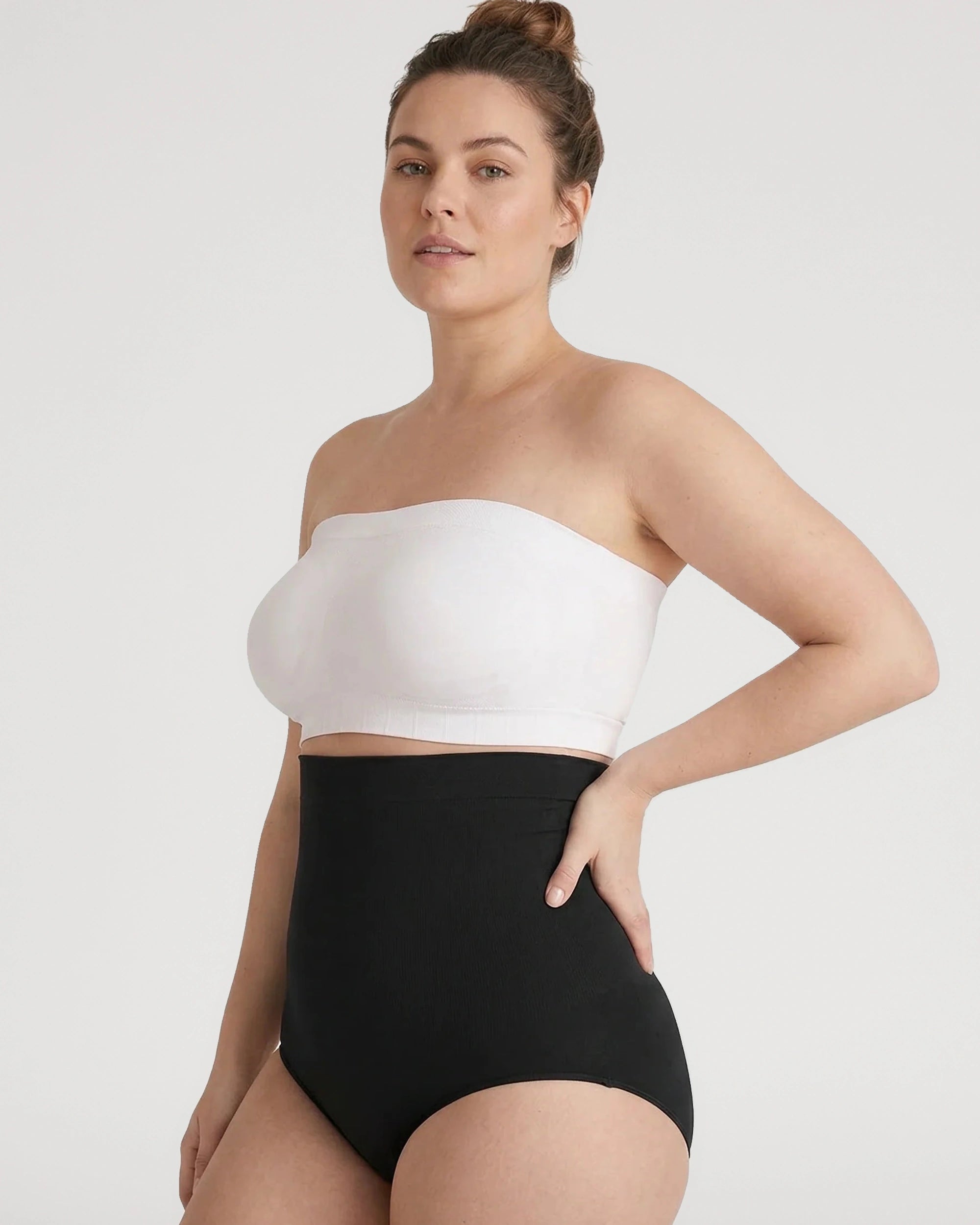 Close-up detail of the Invisible Support Convertible Bra design | LilyCurve